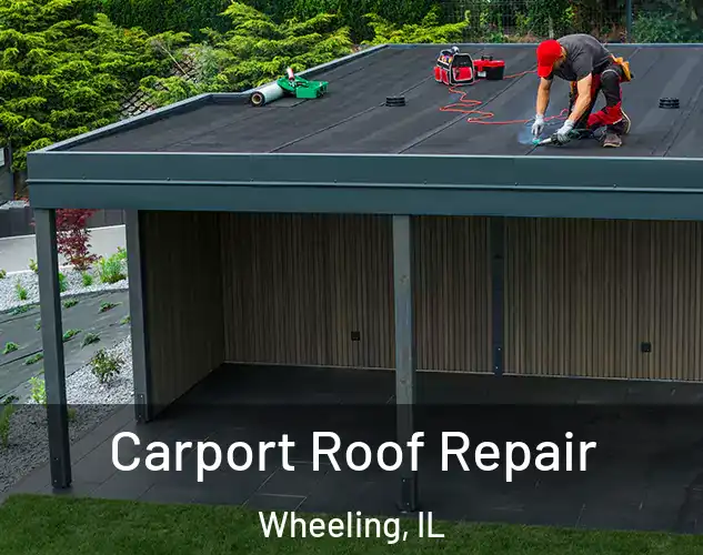  Carport Roof Repair Wheeling, IL