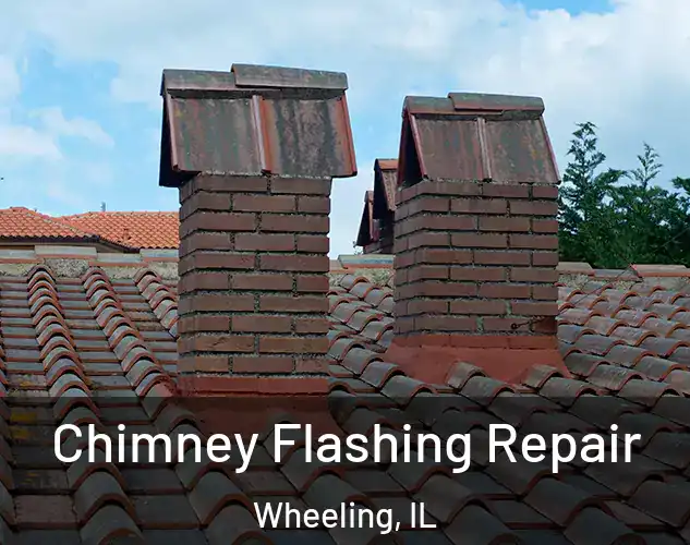  Chimney Flashing Repair Wheeling, IL