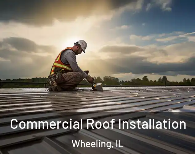  Commercial Roof Installation Wheeling, IL