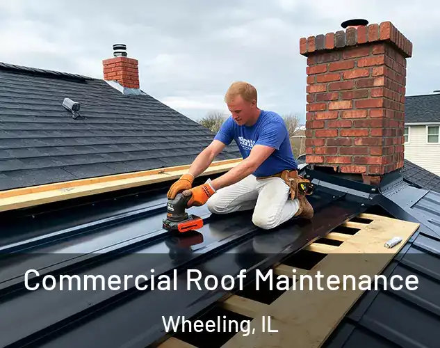  Commercial Roof Maintenance Wheeling, IL