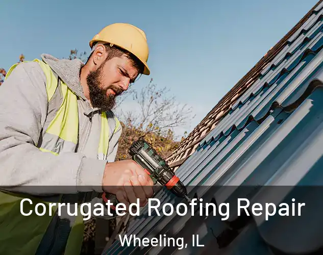  Corrugated Roofing Repair Wheeling, IL