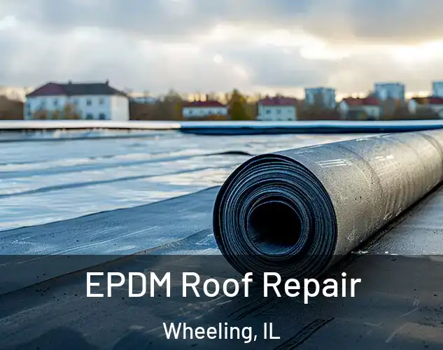  EPDM Roof Repair Wheeling, IL