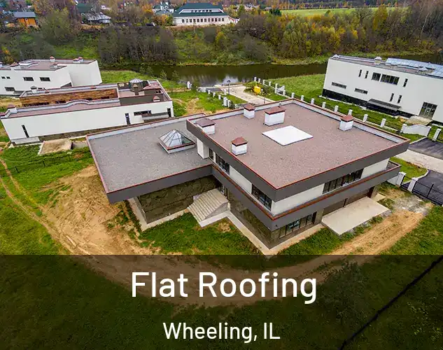  Flat Roofing Wheeling, IL