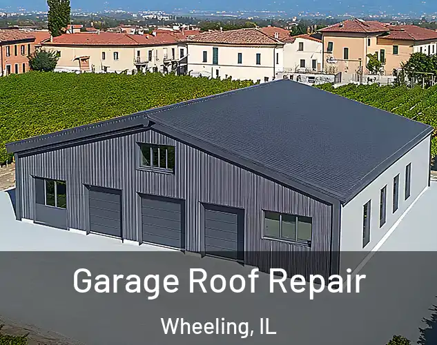  Garage Roof Repair Wheeling, IL
