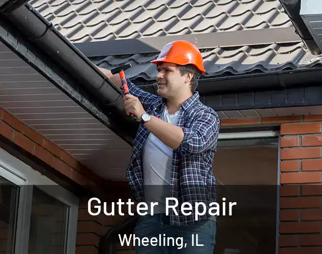  Gutter Repair Wheeling, IL