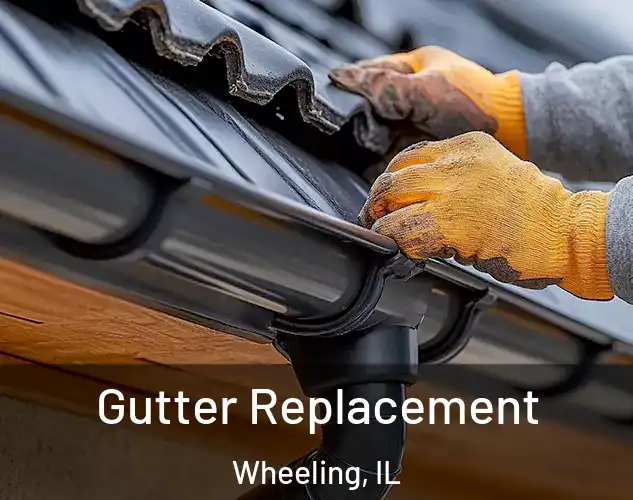  Gutter Replacement Wheeling, IL