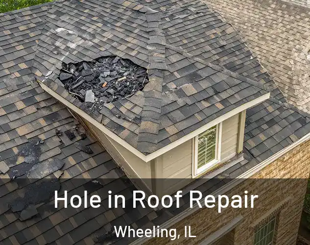  Hole in Roof Repair Wheeling, IL