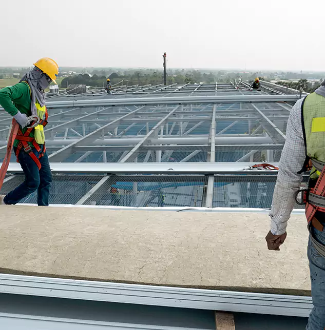 Expert Facility Restoration: Your Trusted Team for Industrial Roof Repair in Wheeling, IL