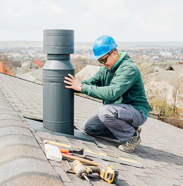 Expert Chimney Flashing Contractors Serving Wheeling, IL