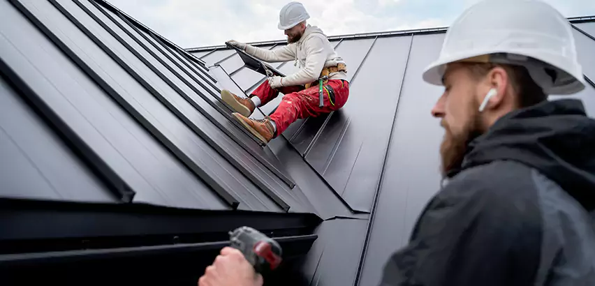 Professional Steel Roof Installation Services in Wheeling, IL