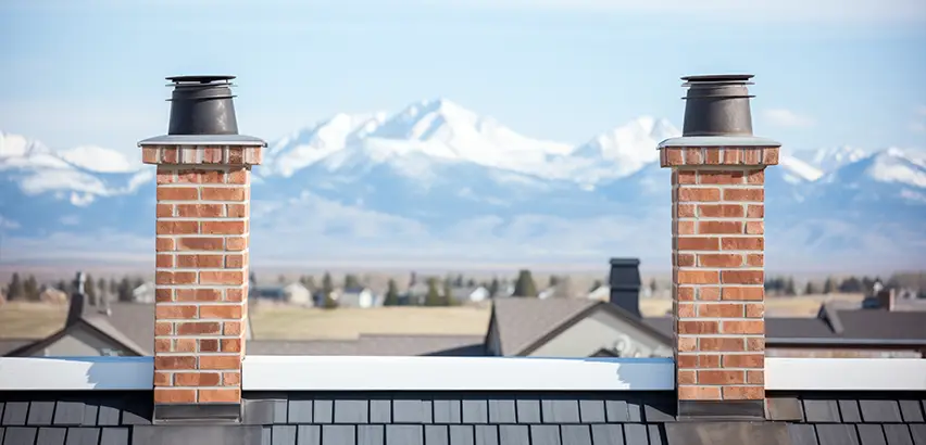 Chimney Storm Collar Installation in Wheeling