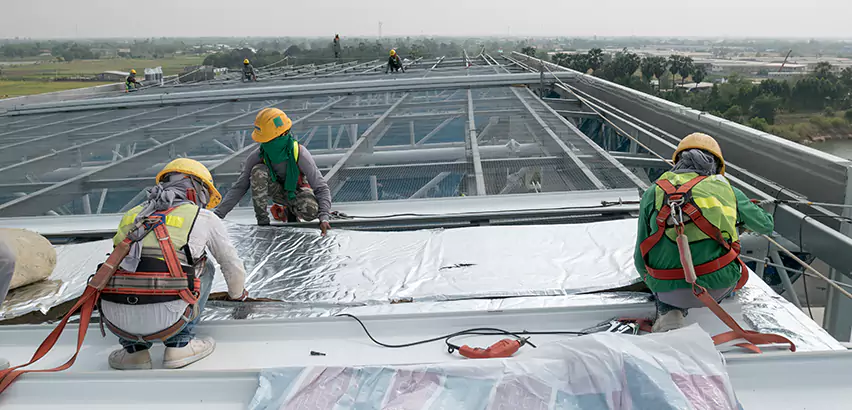 Commercial Roof Preventative Maintenance in Wheeling