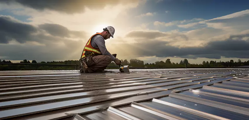 Commercial Roof Restoration in Wheeling