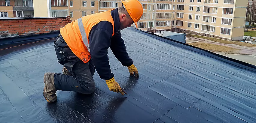 EPDM RV Roof Replacement in Wheeling