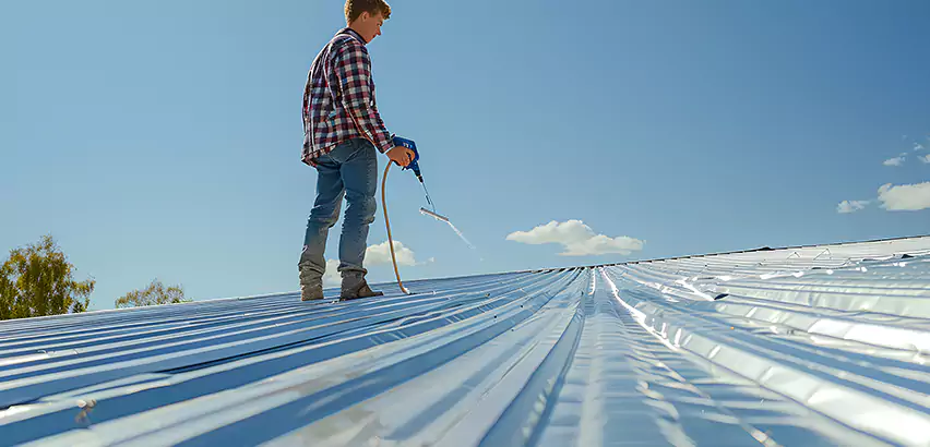 EPDM Roofing Installation Drip Edge in Wheeling