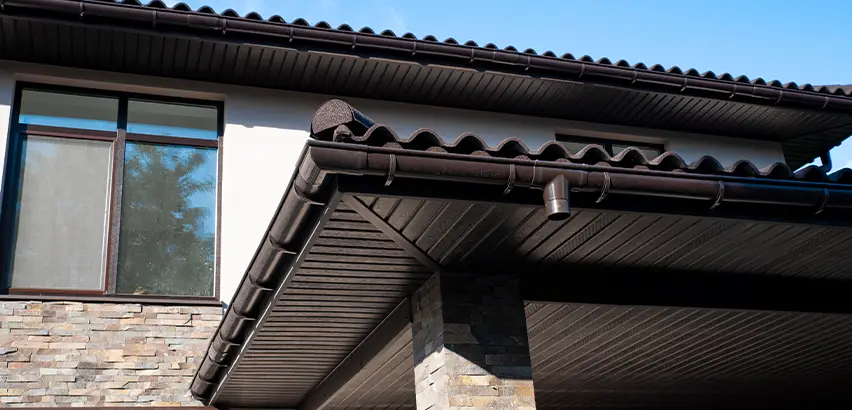 Soffit Fascia and Gutter Installation in Wheeling