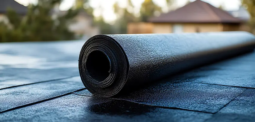 Rubber Flat Roof Replacement in Wheeling