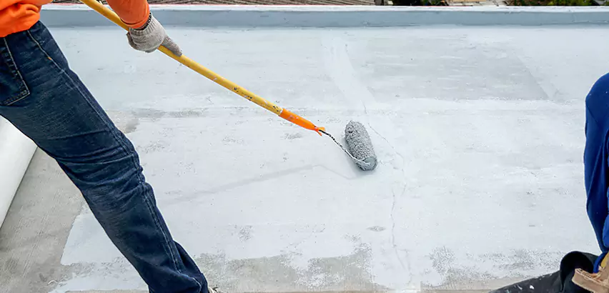 Flat Roof Coatings in Wheeling