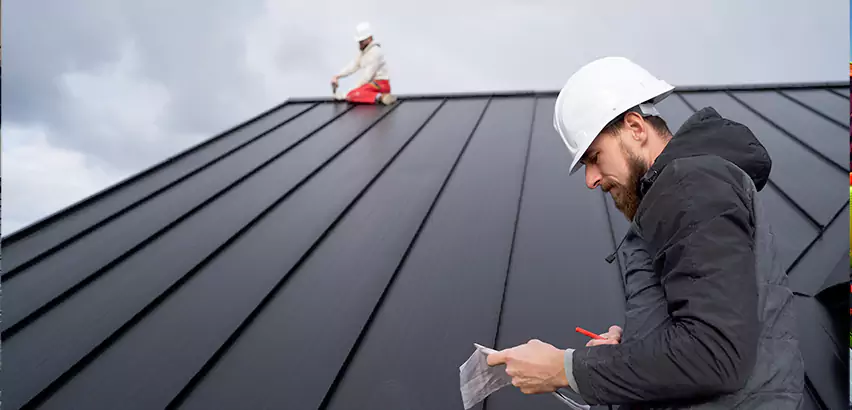 Industrial Roof Refurbishment in Wheeling