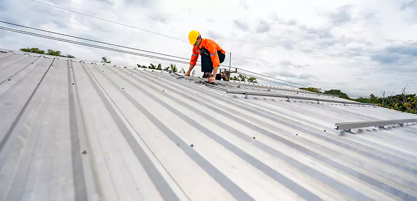 Metal Roof Repairs in Wheeling