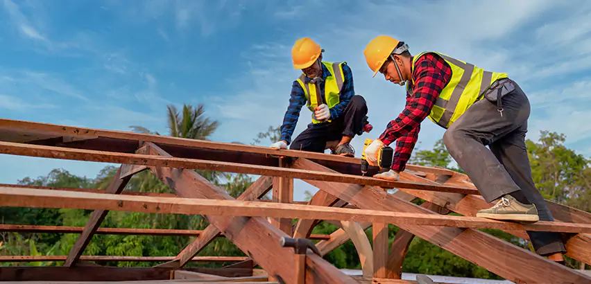 Mobile Home Roof Truss Repair in Wheeling