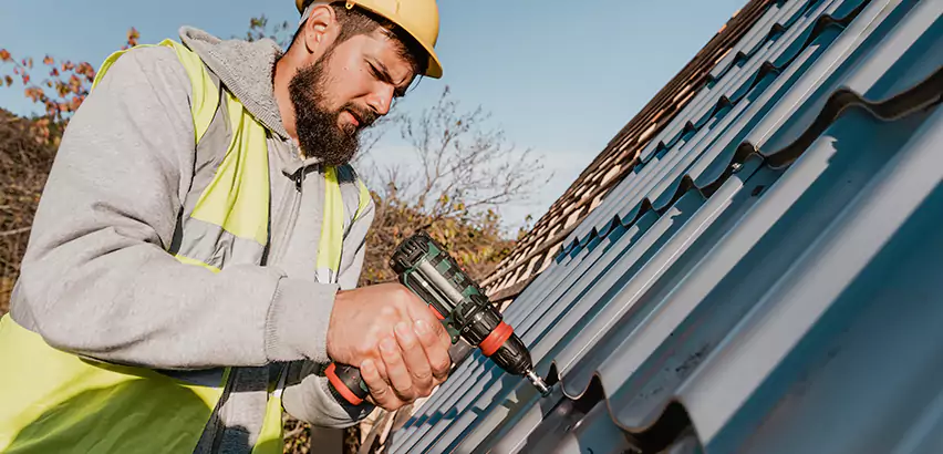 Residential Roof Leak Repair in Wheeling
