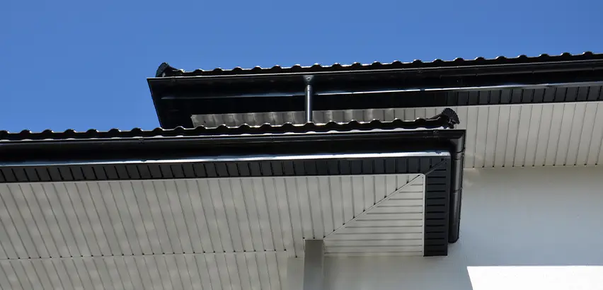 Roof Overhang Repair in Wheeling
