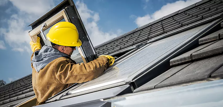 Skylight Flashing Repair in Wheeling