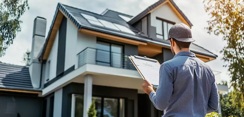 Real Estate Roof Inspection in Wheeling