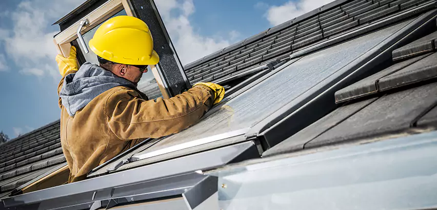 Flat Roof Restoration in Wheeling