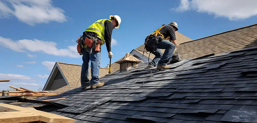 GAF Valley Installation in Wheeling