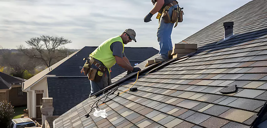 Ice Dam Repair in Wheeling