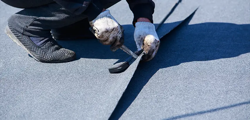 Motorhome Rubber Roof Replacement in Wheeling