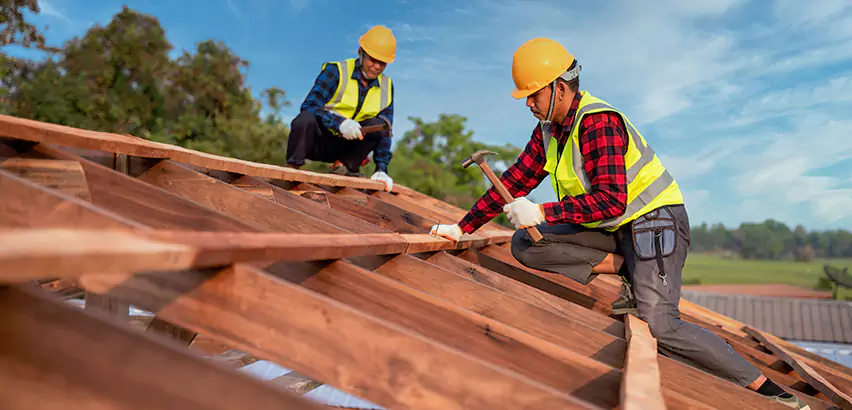 Sagging Eaves Repair in Wheeling