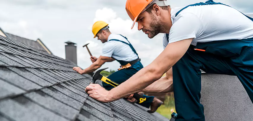 Emergency Shingle Repair in Wheeling