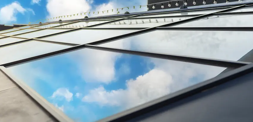 Flat Roof Skylight Installation in Wheeling