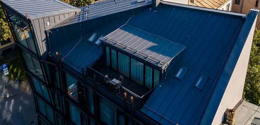 Commercial Skylight Replacement in Wheeling