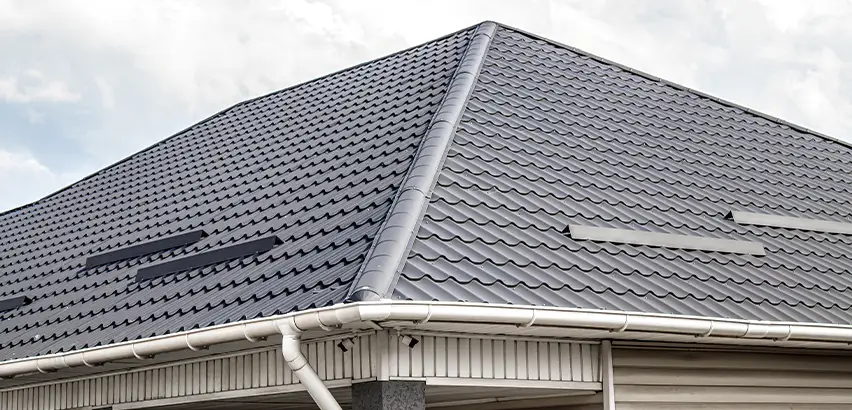 Replace Slate Roof With Metal in Wheeling