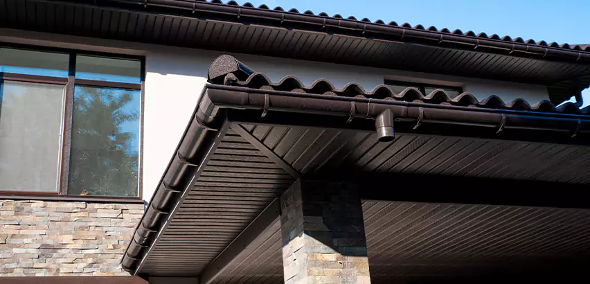 Soffit Damage Repair in Wheeling