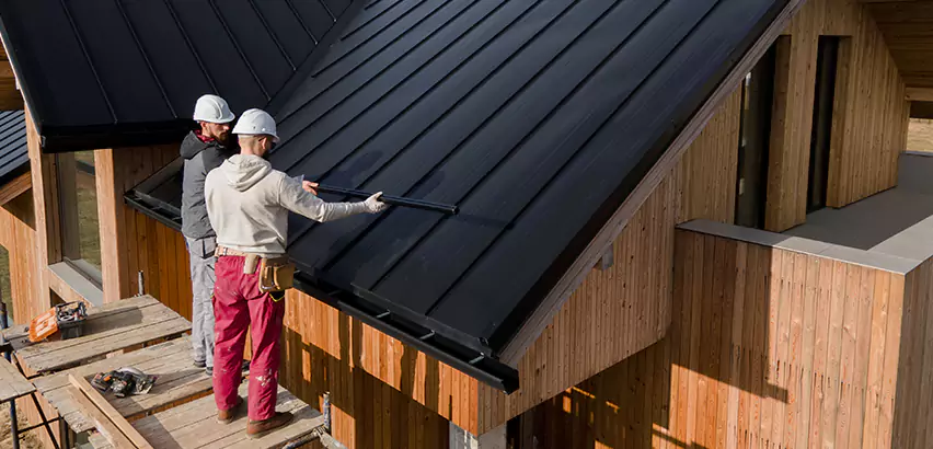 Metal Barn Roof Repair in Wheeling