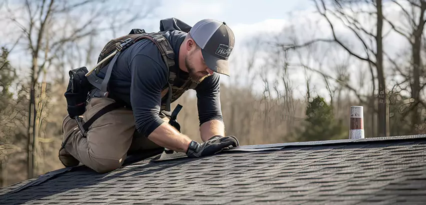 Storm Damage Roof Repair Company in Wheeling