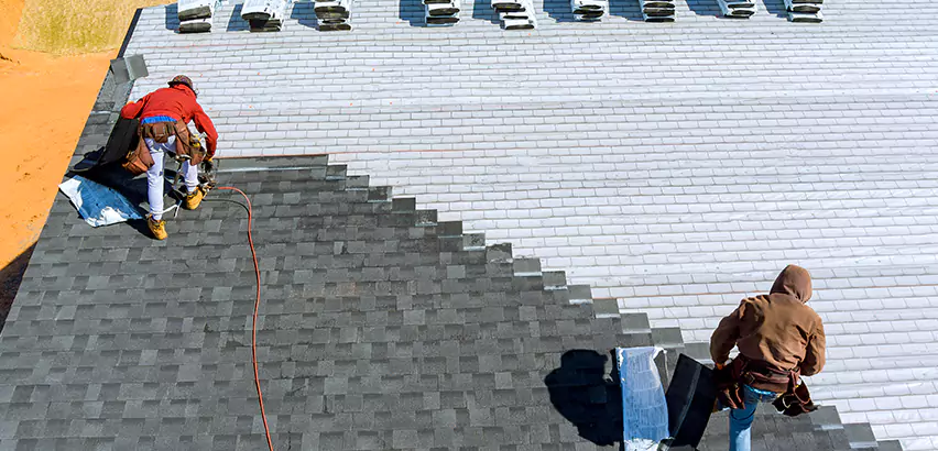 Cement Tile Roof Restoration in Wheeling