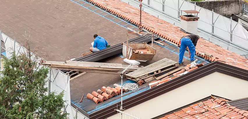 Tile Roof Restoration in Wheeling