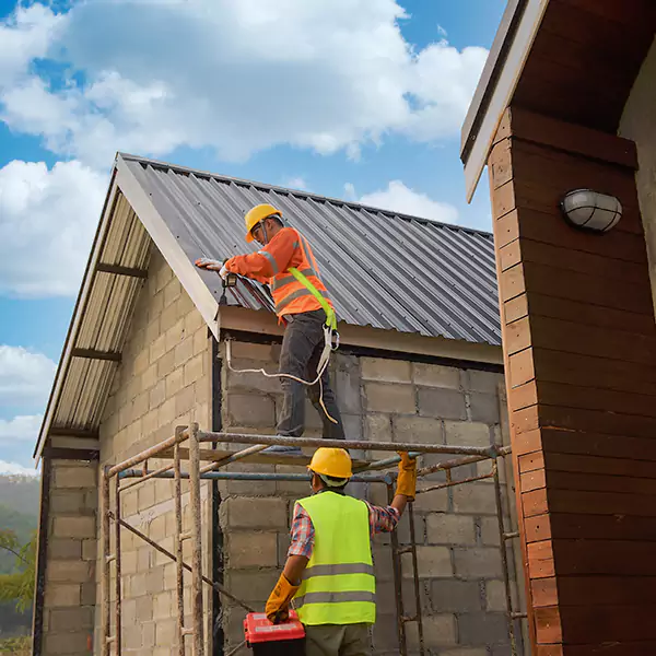 Why Wheeling Property Owners Trust Wheeling Roofing Contractors for Metal Roofing?