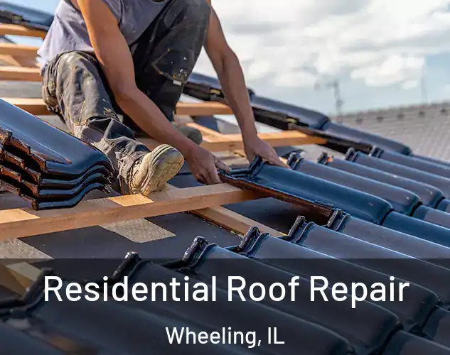 Residential Roof Repair Wheeling, IL