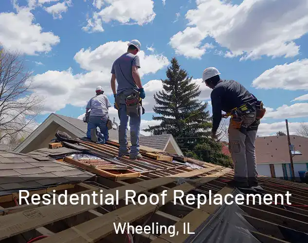  Residential Roof Replacement Wheeling, IL