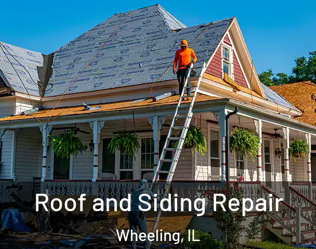  Roof and Siding Repair Wheeling, IL