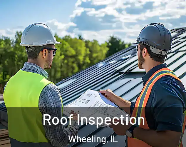  Roof Inspection Wheeling, IL