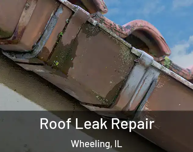  Roof Leak Repair Wheeling, IL