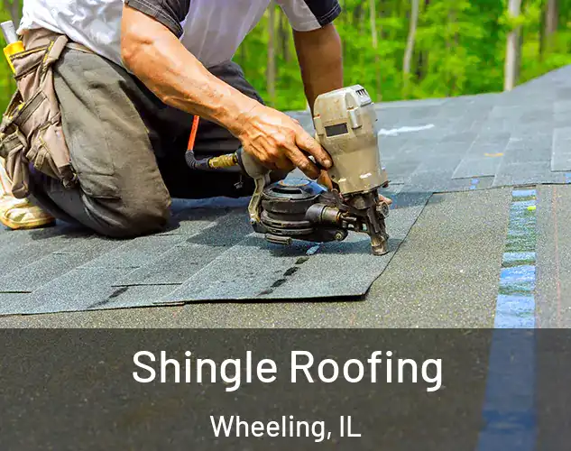  Shingle Roofing Wheeling, IL